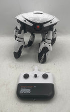 Load image into Gallery viewer, White Robot With Gravity Rover 77 Remote Control Wall Ceiling Crawler Not Tested
