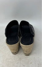 Load image into Gallery viewer, Karl Lagerfeld Womens Corissa Black Beige Slip-On Espadrille Sandals Size 7 M