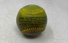 Load image into Gallery viewer, Champion Sports Green Weighted Professional Training Baseball 11 Oz Size 9 In
