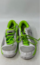 Load image into Gallery viewer, Nike Womens Zoom CourtLite 3 487996-003 Green Gray Lace-Up Sneaker Shoes Size 6