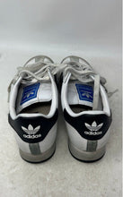 Load image into Gallery viewer, Adidas Mens Samoa 675033 White Black Low Top Lace-Up Sneaker Shoes Size 8