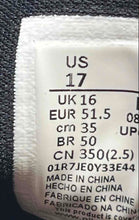 Load image into Gallery viewer, Nike Mens Air Jordan 1 Mid SE DD1649-001 Black White Sneakers Shoes Size 17