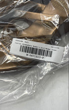 Load image into Gallery viewer, Italian Shoemakers Womens Gold-Tone Open Toe Wedge Heel Strappy Sandals Size 9M