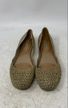 Load image into Gallery viewer, Melissa Womens Campana Papel VII Beige Glitter Casual Ballet Flats Size 7