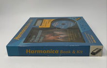 Load image into Gallery viewer, Swan Harmonica Kit With Paperback Book CD And Harmonica By David Harp Not Tested