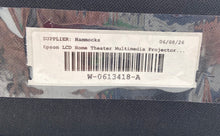 Load image into Gallery viewer, Epson Model No EMP-S3 LCD Home Theater Multimedia Projector Not Tested