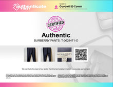 Load image into Gallery viewer, Authentic Burberry London Mens Dark Blue Pockets Dress Pants Size 52R-36R