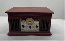 Load image into Gallery viewer, Victrola VTA-200B Brown 6-In-1 Bluetooth Turntable Record Player Not Tested