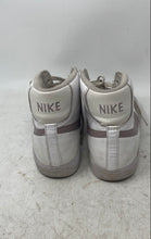 Load image into Gallery viewer, Nike Boys Blazer Mid 77 DA4086-121 White Pink Lace-Up Sneakers Shoes Size 5.5Y