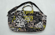 Load image into Gallery viewer, Vera Bradley Womens Multicolor Floral Quilted Zipper Inner Pocket Travel Bag