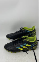 Load image into Gallery viewer, Adidas Mens Copa Sense.4 FxG GW3583 Black Green Blue Soccer Cleats Size 6.5