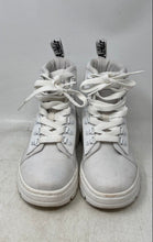 Load image into Gallery viewer, Dr. Martens Womens Combs White Lace-Up Round Toe Ankle Combat Boots Size 5
