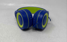 Load image into Gallery viewer, Noot Products Blue Green Wired Over The Ear Headphones Not Tested