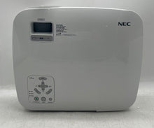 Load image into Gallery viewer, NEC Model VT49 White 1600 ANSI Lumens SVGA 800x600 LCD Projector Not Tested