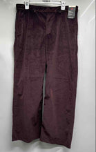 Load image into Gallery viewer, Levi's Womens Burgundy Mid-Rise Straight Leg Baggy Trousers Pants 31x29 W/Tags