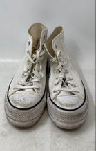 Load image into Gallery viewer, Converse Womens CTAS Platform High 560846F White Black Sneaker Shoes Size 9