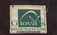 Load image into Gallery viewer, Giova's Mens Brown Cotton Long Sleeve Notch Lapel Three-Button Blazer Size M