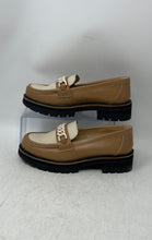 Load image into Gallery viewer, Clarks Womens Orianna Edge 26170360 Brown Black Platform Loafer Shoes Size 7M