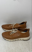 Load image into Gallery viewer, Cole Haan Mens Zerogrand Brown Round Toe Lace-Up Sneaker Shoes Size 9M