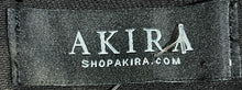 Load image into Gallery viewer, Akira Womens Black Sequin Long Sleeve Pockets Denim Jacket Size M With Tag