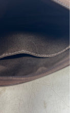 Load image into Gallery viewer, Coach Womens Brown Signature Print Inner Pocket Zipper Small Pouch Wallet