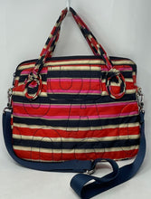 Load image into Gallery viewer, Authentic Marc By Marc Jacobs Womens Multicolor Detachable Strap Laptop Bag