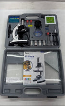 Load image into Gallery viewer, IQCrew M30-ABS-KT2 Magnification 120X To 1200X 52-Piece Microscope Set With Case