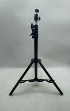 Load image into Gallery viewer, Black Portable Foldable Adjustable Height Universal Phone And Camera Tripod