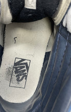 Load image into Gallery viewer, Vans Unisex Off The Wall 721494 Blue White Lace-Up Sneaker Shoes Size M9.5-W11