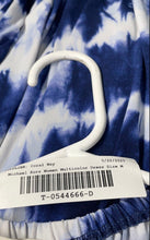 Load image into Gallery viewer, Michael Kors Womens Multicolor Tie-Dye Sleeveless Zip Front Sheath Dress Size M