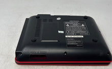 Load image into Gallery viewer, DBPOWER Model NS-758 Red Black Audio Video 7 Inch Portable DVD Player Not Tested
