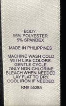 Load image into Gallery viewer, Express Womens Black Sleeveless V-Neck Regular Fit Pullover Blouse Top Size L
