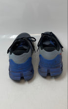 Load image into Gallery viewer, On Mens Cloudflyer 4 Blue Gray Low Top Lace-Up Sneaker Shoes Size 8
