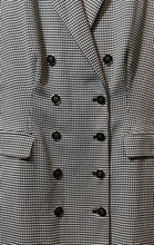 Load image into Gallery viewer, Tommy Hilfiger Womens Black White Sleeveless Blazer Dress Size 14 With Tag