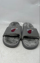 Load image into Gallery viewer, Islide Unisex Gray Open Toe Flat Slip-On Slide Sandals Size W14 M15