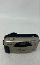Load image into Gallery viewer, Minolta AF25 Silver Black 35mm Point & Shoot Film Camera With Case Not Tested