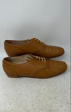 Load image into Gallery viewer, Claudia Ciuti Womens Brown Leather Lace-Up Oxford Dress Shoes Size 11M