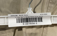 Load image into Gallery viewer, J.Crew Mens Beige Flat Front Slash Pocket Straight Leg Chino Pants Size 40x32