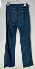 Load image into Gallery viewer, Lucky Brand Womens Blue Denim Dark Wash Stretch Pockets Straight Jeans Size 3/27