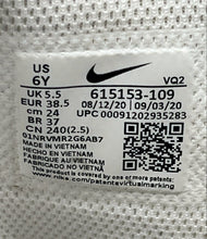 Load image into Gallery viewer, Nike Boys Son Of Force 615153-109 White Lace-Up Low Top Sneakers Shoes Size 6Y