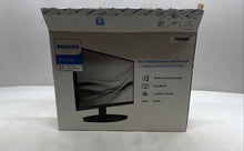 Load image into Gallery viewer, Philips 221V8 Black 1080p Full HD LCD Computer Monitor w/ Accessories Not Tested