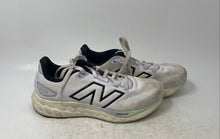 Load image into Gallery viewer, New Balance Unisex 680 V8 W680CW8 White Lace-Up Running Shoes Size M6.5 W8 B