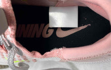 Load image into Gallery viewer, Nike Womens React Escape Run Flyknit DC4269-101 Pink Lace-Up Sneakers Shoes Sz 9