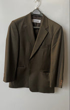 Load image into Gallery viewer, Brooks 346 Mens Brown Wool Single-Breasted Two-Button Jacket Size 40S