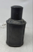 Load image into Gallery viewer, Vintage Gumps Tea Caddy Collectibles Pewter Container Lidded Storage Jar