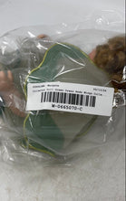 Load image into Gallery viewer, Brown Curly Hair Green Eyes Collector Play Doll In Green Dress And Angel Wings