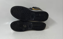 Load image into Gallery viewer, Nike Kids Air Jordan 1 Mid Black Mid Top Lace-Up Sneaker Shoes Size 6.5Y