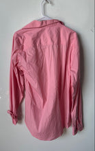 Load image into Gallery viewer, Alfani Mens Pink Stretch Long Sleeve Spread Collar Slim Fit Dress Shirt Size M
