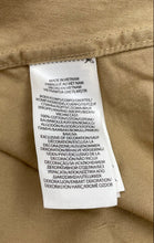 Load image into Gallery viewer, Authentic Polo Ralph Lauren Girls Beige Cotton Long Sleeve Shirt Dress Size 8