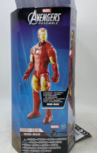 Load image into Gallery viewer, Hasbro Marvel Avengers Assemble Titan Hero Series Iron Man Action Figure